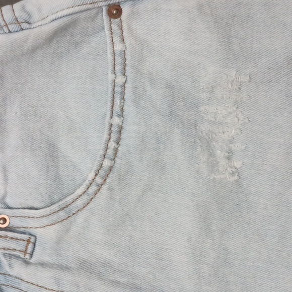 Wild Fable Super High-Rise Cutoff Shorts - Picture 4 of 8